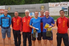 Buergermeister-Stellvertreter-Strickner-Thomas-Zenzale-Francesco-Rainer-Alfred-Sieger-Rainer-Thomas-Praesident-Eisendle-Guenther-Finalist-Pipperger-Manuel-Kru